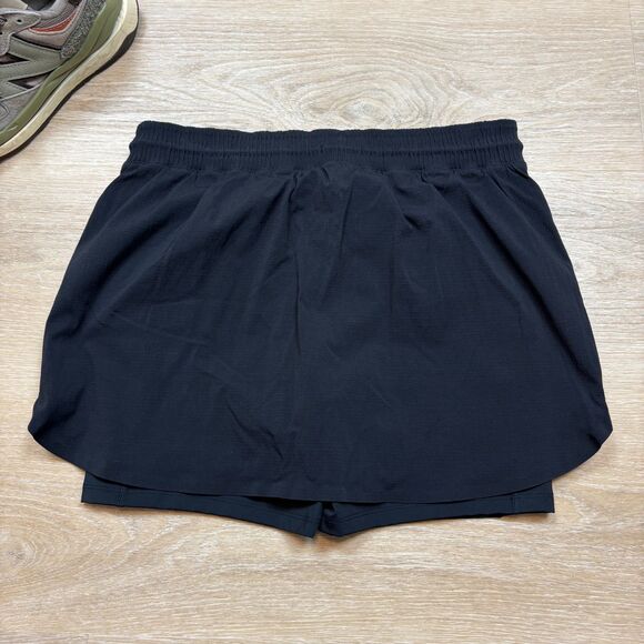 Athleta Trekkie Skort Women's 8 Color Black - Picture 4 of 6